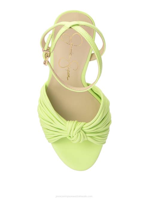Jessica SimpsonImmie Platform Sandal in Daquiri Green H4265