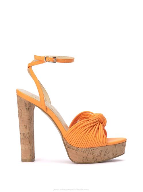 Jessica SimpsonImmie Platform Sandal in Mango Sorbet H4266