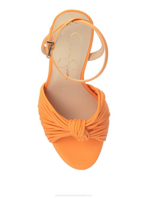 Jessica SimpsonImmie Platform Sandal in Mango Sorbet H4266