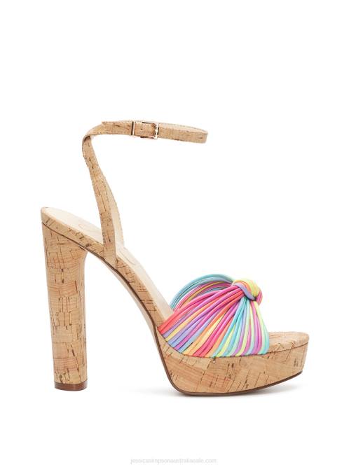 Jessica SimpsonImmie Platform Sandal in Multi H42641