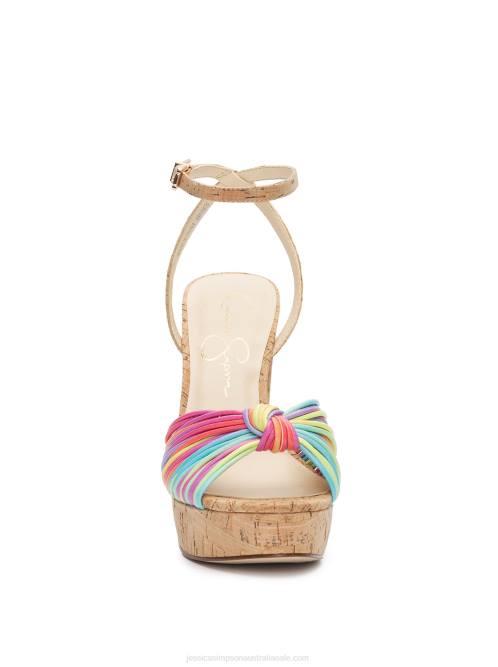Jessica SimpsonImmie Platform Sandal in Multi H42641
