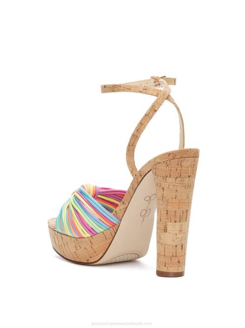 Jessica SimpsonImmie Platform Sandal in Multi H42641