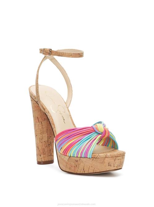 Jessica SimpsonImmie Platform Sandal in Multi H42641
