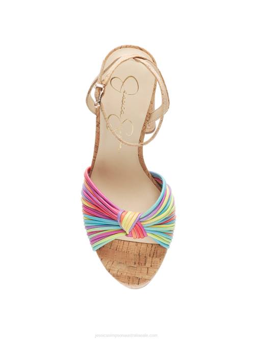 Jessica SimpsonImmie Platform Sandal in Multi H42641