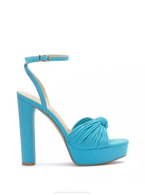Jessica SimpsonImmie Platform Sandal in Nevada Blue H42616