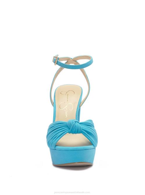 Jessica SimpsonImmie Platform Sandal in Nevada Blue H42616