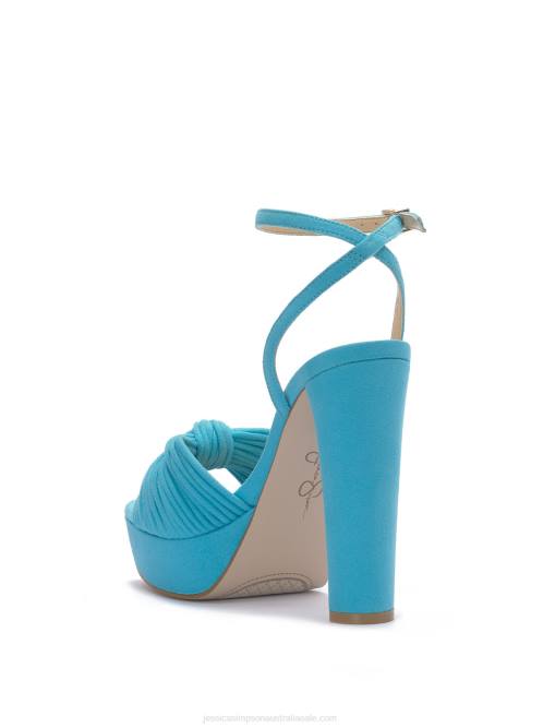 Jessica SimpsonImmie Platform Sandal in Nevada Blue H42616