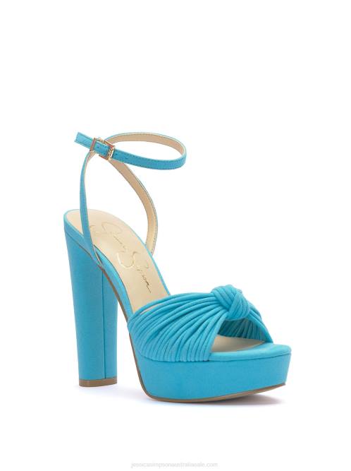 Jessica SimpsonImmie Platform Sandal in Nevada Blue H42616