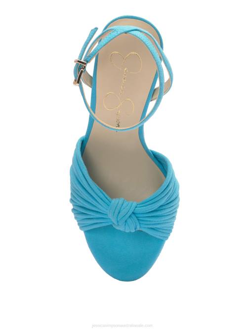 Jessica SimpsonImmie Platform Sandal in Nevada Blue H42616