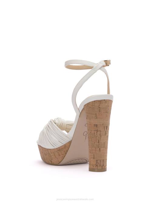 Jessica SimpsonImmie Platform Sandal in White H42613