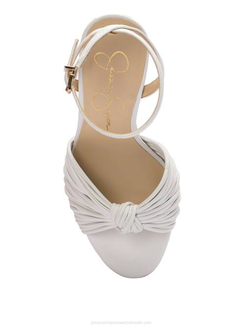 Jessica SimpsonImmie Platform Sandal in White H42613
