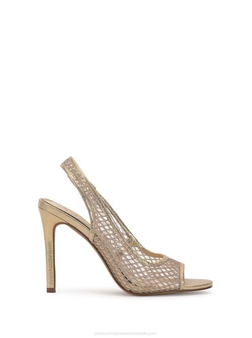 Jessica SimpsonJaisey High Heel in Gold H4261094