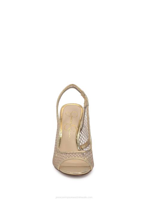 Jessica SimpsonJaisey High Heel in Gold H4261094