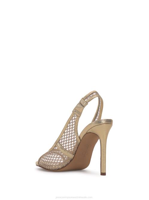 Jessica SimpsonJaisey High Heel in Gold H4261094