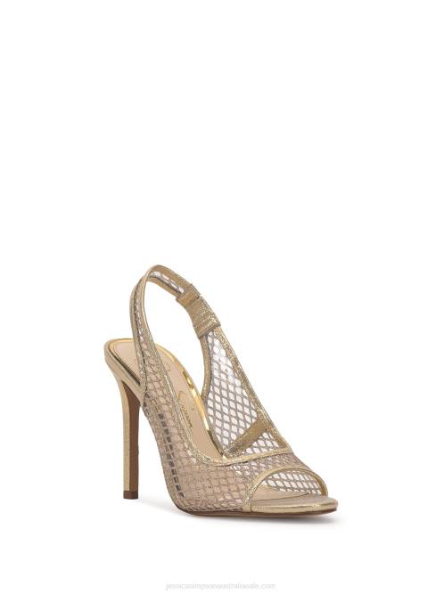 Jessica SimpsonJaisey High Heel in Gold H4261094