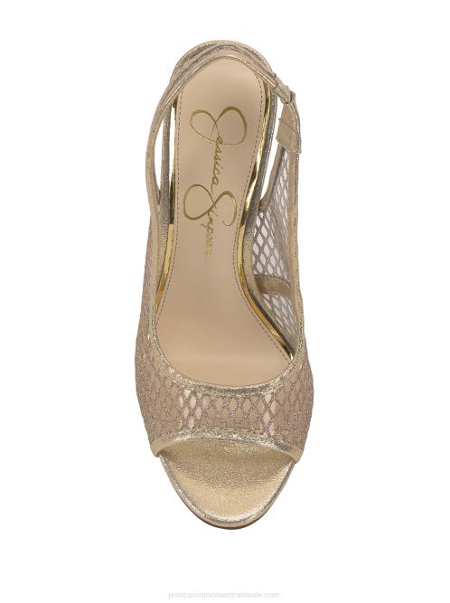 Jessica SimpsonJaisey High Heel in Gold H4261094