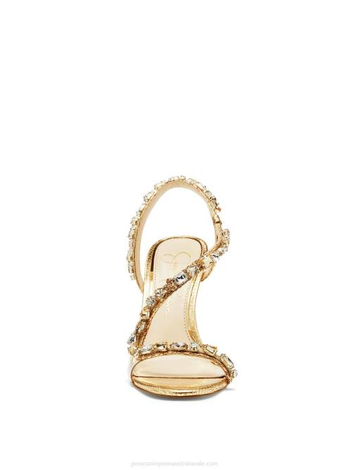 Jessica SimpsonJaycin High Heel Sandal in Gold H4261090