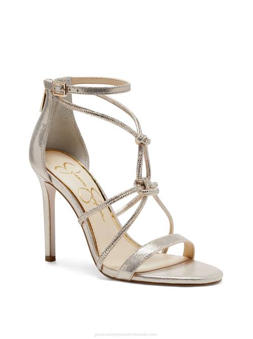 Jessica SimpsonJosy High Heel in Champagne H4261093