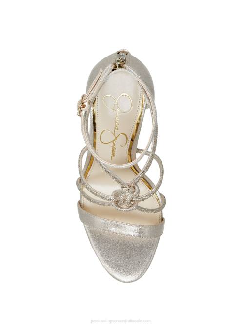 Jessica SimpsonJosy High Heel in Champagne H4261093
