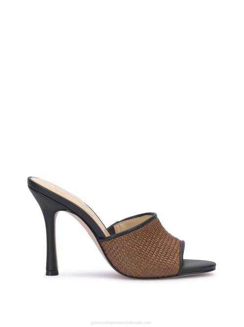 Jessica SimpsonKaveri High Heel Sandal in Dark Natural H426321