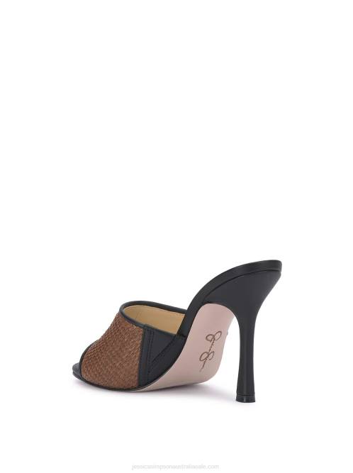 Jessica SimpsonKaveri High Heel Sandal in Dark Natural H426321