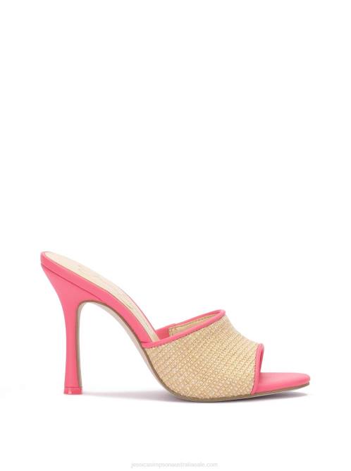 Jessica SimpsonKaveri High Heel Sandal in Sunkissed Natural H426320