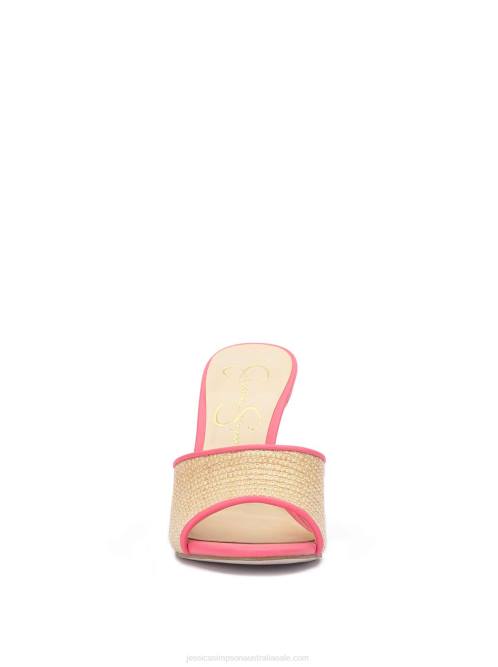 Jessica SimpsonKaveri High Heel Sandal in Sunkissed Natural H426320