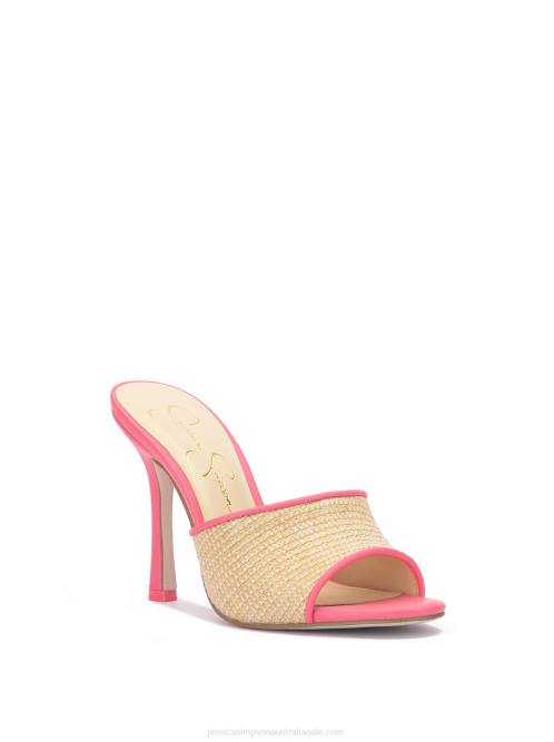 Jessica SimpsonKaveri High Heel Sandal in Sunkissed Natural H426320