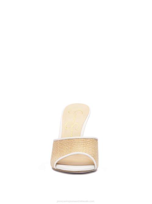 Jessica SimpsonKaveri High Heel Sandal in White Natural H426323