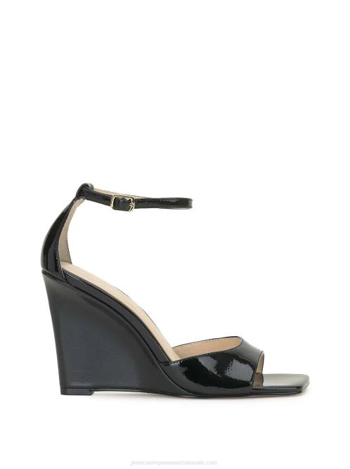 Jessica SimpsonLeehi Wedge Sandal in Black H426295