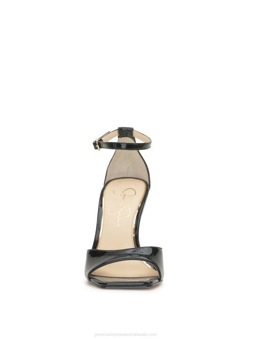 Jessica SimpsonLeehi Wedge Sandal in Black H426295