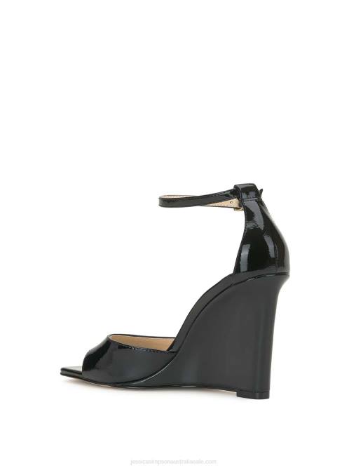 Jessica SimpsonLeehi Wedge Sandal in Black H426295