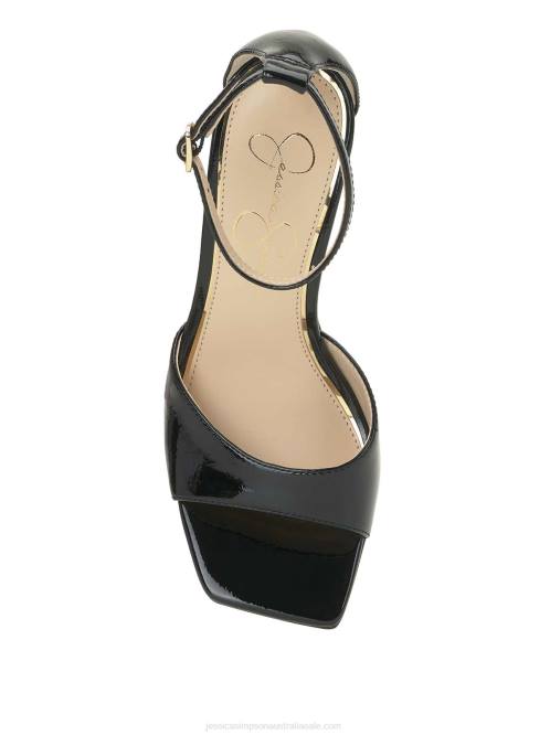 Jessica SimpsonLeehi Wedge Sandal in Black H426295