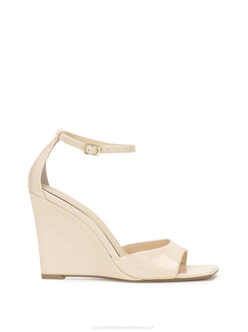 Jessica SimpsonLeehi Wedge Sandal in Chalk H426279