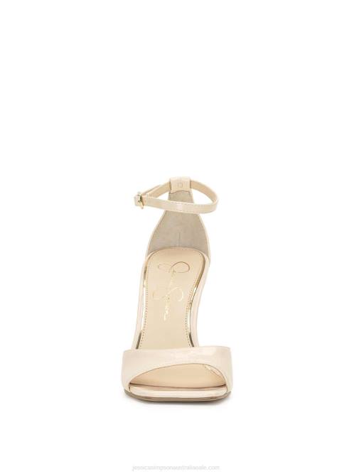 Jessica SimpsonLeehi Wedge Sandal in Chalk H426279