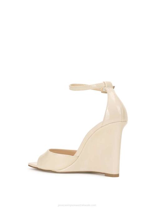 Jessica SimpsonLeehi Wedge Sandal in Chalk H426279