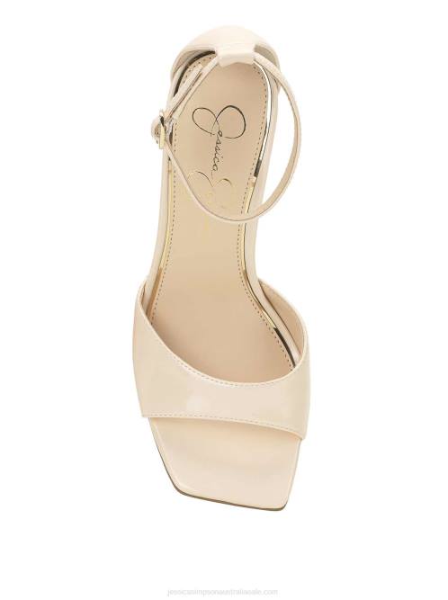 Jessica SimpsonLeehi Wedge Sandal in Chalk H426279