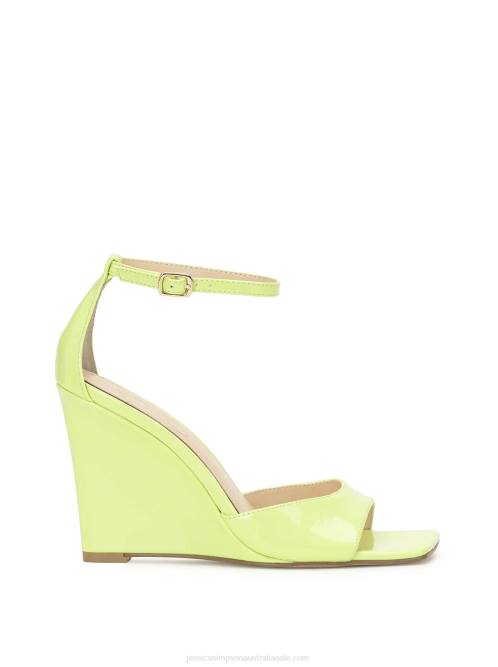 Jessica SimpsonLeehi Wedge Sandal in Daquiri Green H426290