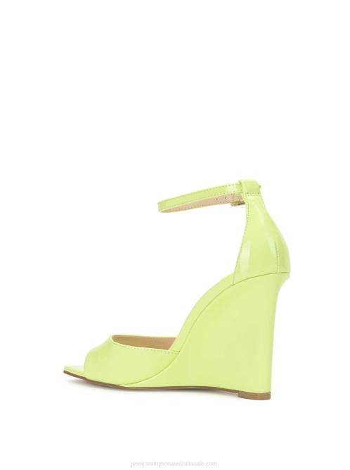 Jessica SimpsonLeehi Wedge Sandal in Daquiri Green H426290