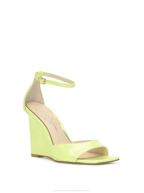 Jessica SimpsonLeehi Wedge Sandal in Daquiri Green H426290