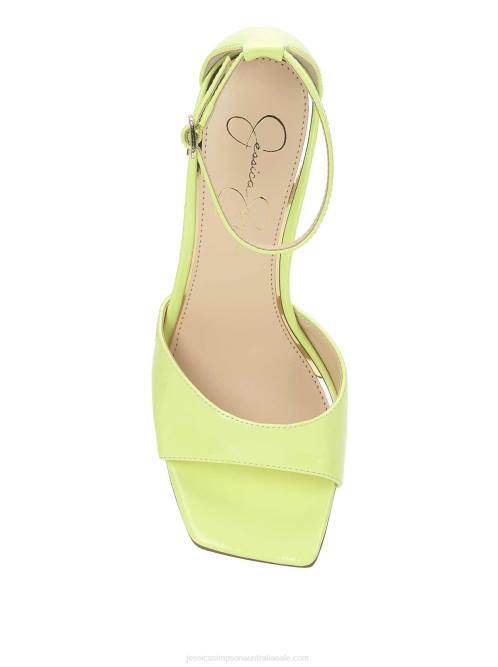 Jessica SimpsonLeehi Wedge Sandal in Daquiri Green H426290