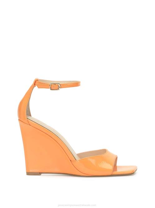 Jessica SimpsonLeehi Wedge Sandal in Mango Sorbet H426286