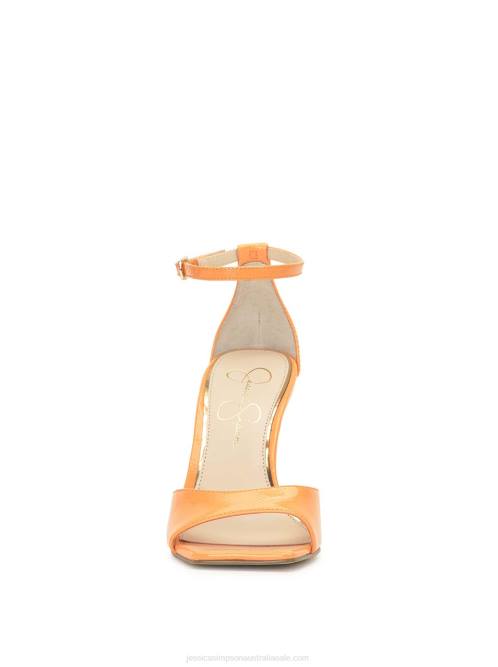 Jessica SimpsonLeehi Wedge Sandal in Mango Sorbet H426286
