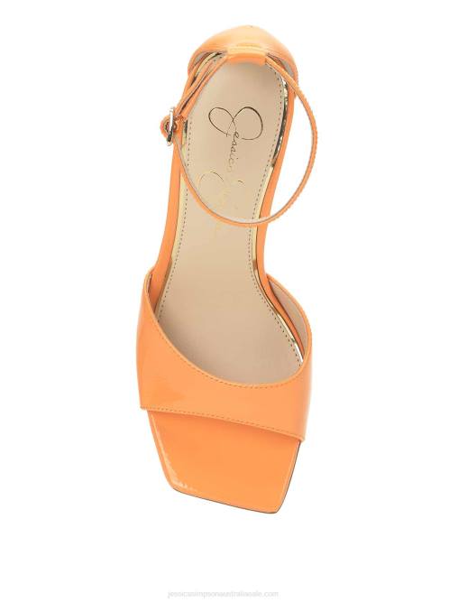Jessica SimpsonLeehi Wedge Sandal in Mango Sorbet H426286
