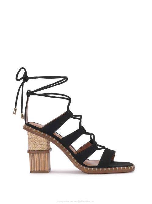 Jessica SimpsonLonor High Heel Sandal in Black H426282