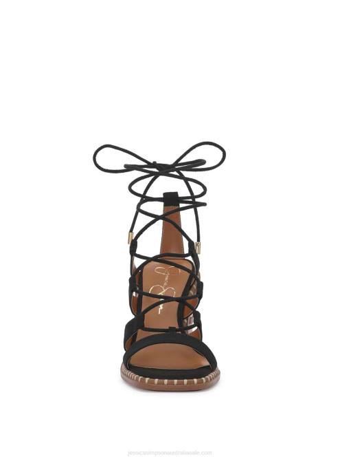 Jessica SimpsonLonor High Heel Sandal in Black H426282