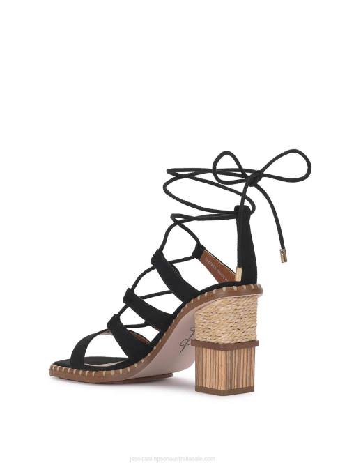 Jessica SimpsonLonor High Heel Sandal in Black H426282