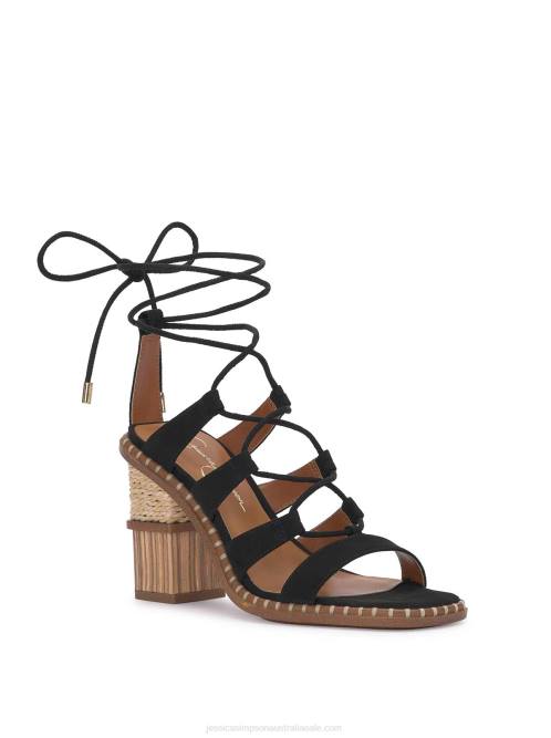 Jessica SimpsonLonor High Heel Sandal in Black H426282
