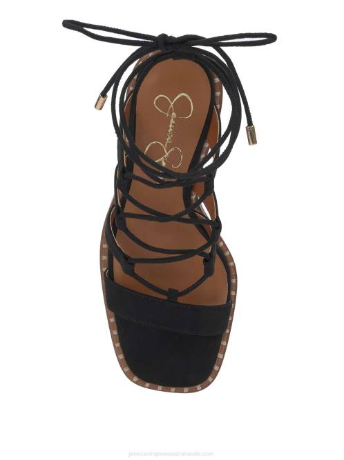 Jessica SimpsonLonor High Heel Sandal in Black H426282