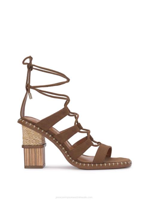Jessica SimpsonLonor High Heel Sandal in Tobacco H426278